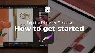 How to Create a Digital Planner in Procreate