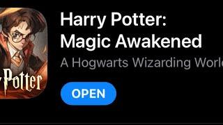 How to get harry potter magic awakened on ios