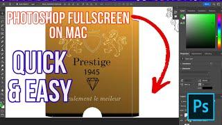 How to Make Photoshop Fullscreen on MacOS (Quick & Easy)