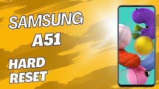 Samsung A51 Hard Reset |Pattern Unlock 2024