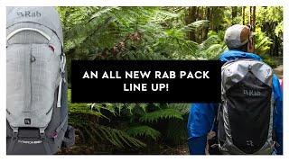 What's NEW In Rab Packs Lineup for 2025