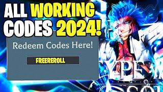 *NEW* ALL WORKING CODES FOR TYPE SOUL IN 2024! ROBLOX TYPE SOUL CODES