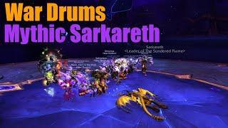 War Drums vs Sarkareth Mythic (Arcane Mage / Unholy DK PoV)