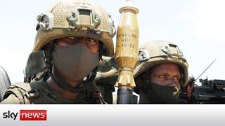 Rwandan forces fighting Islamist insurgents in Mozambique