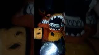 When twisted foxy goes to the dentist