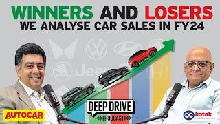 Which cars sold and those that didn't in FY24 | Deep Drive Podcast Ep.7 | Autocar India