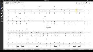 Crazy Little Thing Called Love ( Queen ) ,Tablatura e base Senza Basso - Backing bass track