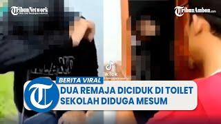 Pasangan Anak Sekolah Diduga Sedang Mesum, Kepergok Berduaan di Kamar Mandi