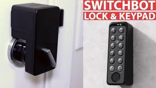 Switchbot Lock & keypad Touch - Absolutely briliant!!