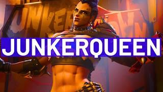 JUNKER QUEEN Guide | The BEST Junker Queen Guide In Overwatch 2 | 2024