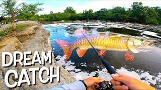 The Catch of My DREAMS! The HARDEST Fish To catch - Muskellunge Fishing in Canada #2