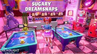 SUGARY STYLE DREAMSNAPS | DISNEY DREAMLIGHT VALLEY