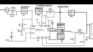 UNIVERSAL CONCEPT OF CHARGING/VOLT IN CIRCUIT (FULL EXPLAIN VIN CIRCUIT)