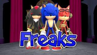 MMD Sonic Freaks