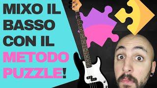 Come mixare il BASSO potente e ricco di basse | tutorial METODO PUZZLE!