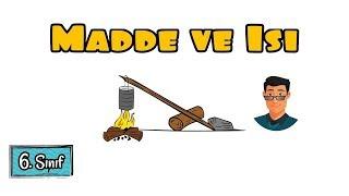 Madde ve Isı - Yakıtlar / 6. Sınıf