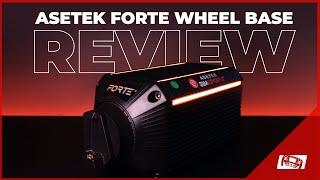 Asetek Forte Direct Drive Wheel Base *Review*