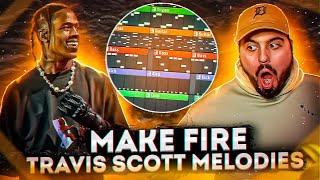 The Easy Way To Make Dark Travis Scott Melodies