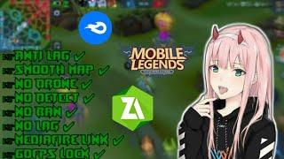 How to fix lag in Mobile Legends With drone view