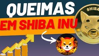 COMO SHIBA INU VAI EXPLODIR E QUEIMAR TRILHÕES DE TOKENS