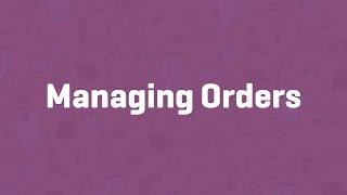 Managing Orders - WooCommerce Guided Tour