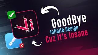 Infinite Design Dead ! ️ Vector Ink Vs Infinite Design | By Nitzex