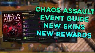 Chaos Assault Guide/Event Shop (+new login track, new magical girl skins) | Lost Ark