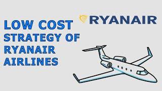 Low cost strategy of Ryanair airlines