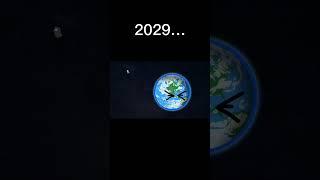 2029… (Apophis) [Planetballs + Animation] #shorts