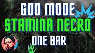 God Mode Necromancer Build: One Bar Perfect DPS & Survivability | ESO Build Guide