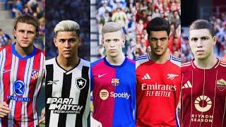 Option File PES 2021 Para PS4/PS5/PC já 100% Completo para o Mês de Agosto pra Temporada 2024/25!!