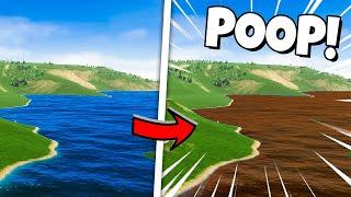 I replaced the sea with poop in Cities Skylines 2...