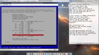 Debian (8 Jessie) Installation with GPT; RAID and LVM