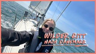 SEEKRANK nach DÄNEMARK? Wir segeln zum ERSTEN MAL nach Gedser #sailingmeera