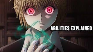 Kurapika's Nen Abilities Explained | Hunter x Hunter