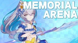 【Memorial Arena #90】Sprout of Wishing, Guaymas, DJXY (118578) | Honkai Impact 3 (v7.8)