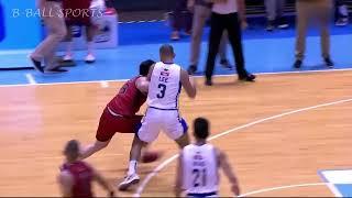 Paul Desiderio gets away with a push off, pinataob si Paul Lee