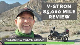 85,000 Mile Long Term Review Suzuki V-Strom DL1000