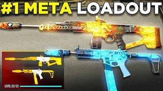 the #1 META LOADOUT in Warzone!  (STG44 & Superi 46)