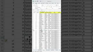 Generate An Automatically Updating Serial Number List  #exceltips #excel #exceltutorial