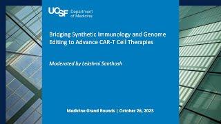 Bridging Synthetic Immunology and Genome Editing to Advance CAR-T Cell Therapies