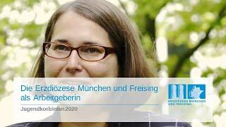 Die Erzdiözese München und Freising als Arbeitgeberin – Jugendkorbinian 2020