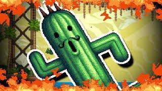 GIANT CACTUS BOSS FIGHT! - Terraria 1.3 MODDED SEASON 2 v4 - Ep.45