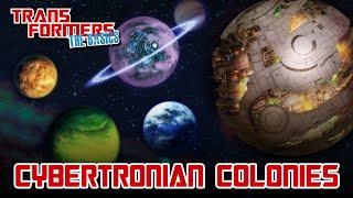 TRANSFORMERS: THE BASICS on CYBERTRONIAN COLONIES
