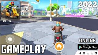 MotoCity - 2022 Online Gameplay & Review ( Android )