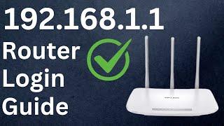 192.168.1.1 Router Login Step By Step Tutorial | Can't access 192.168.1.1 ip address, SOLVED ️