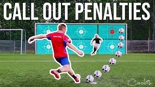 CALL OUT PENALTIES | FOOTBALL CHALLENGE!