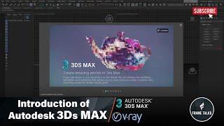 3ds Max 2020 - Tutorial for Beginners In Hindi [complete basic training]