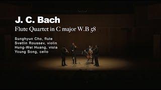 J. C. Bach: Flute Quartet in C major W.B 58 | Sunghyun Cho·Svetlin Roussev·Hung-Wei Huang·Young Song