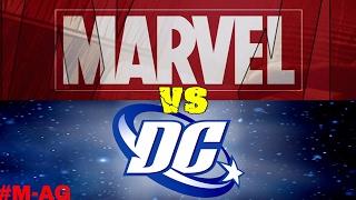 Graymouse 1 and Da Reverend talk about the Marvel Cinematic Universe VS DC Extended Universe